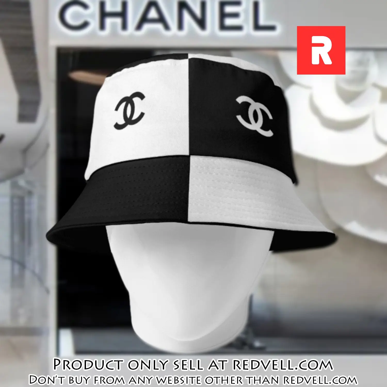 Chanel luxury bucket hat fdh1082 rv4012529